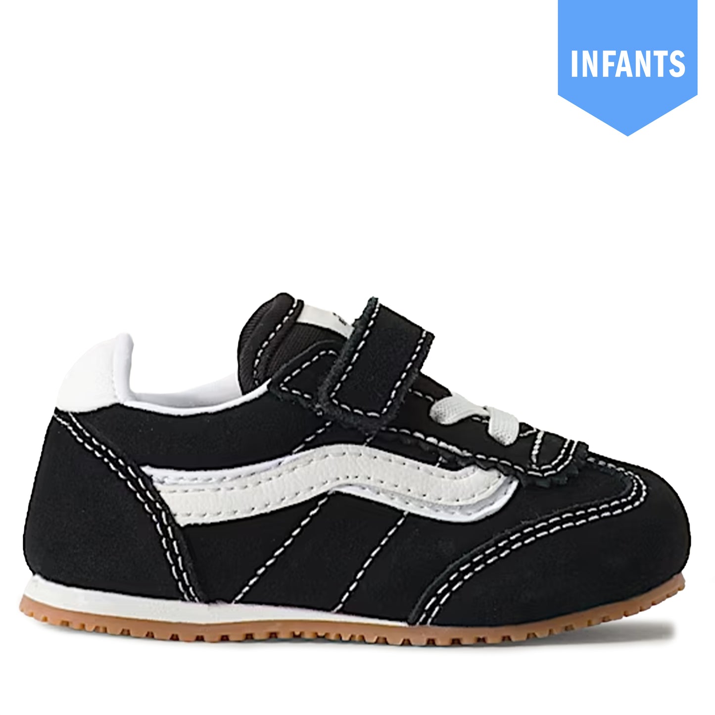 Infants Vans Super Low Pro - Black