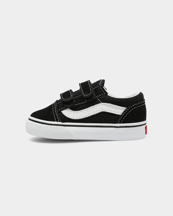 Infants Vans Old Skool V - Black / White