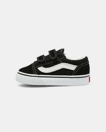 Infants Vans Old Skool V - Black / White