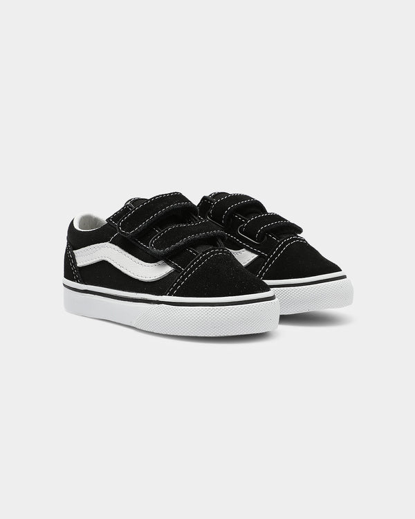 Infants Vans Old Skool V - Black / White