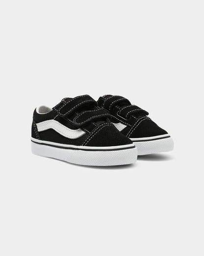 Infants Vans Old Skool V - Black / White