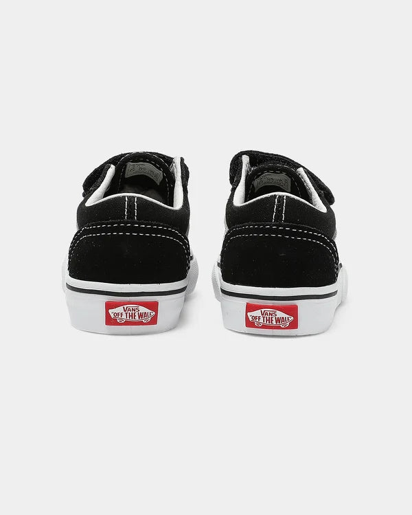 Infants Vans Old Skool V - Black / White