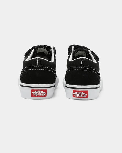 Infants Vans Old Skool V - Black / White