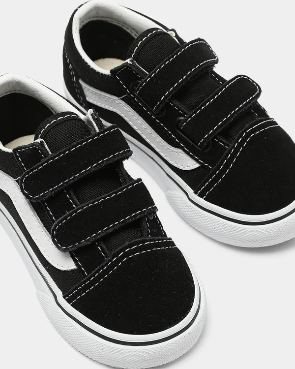 Infants Vans Old Skool V - Black / White