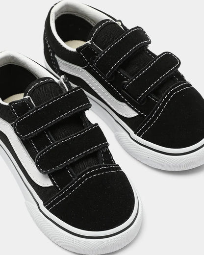 Infants Vans Old Skool V - Black / White