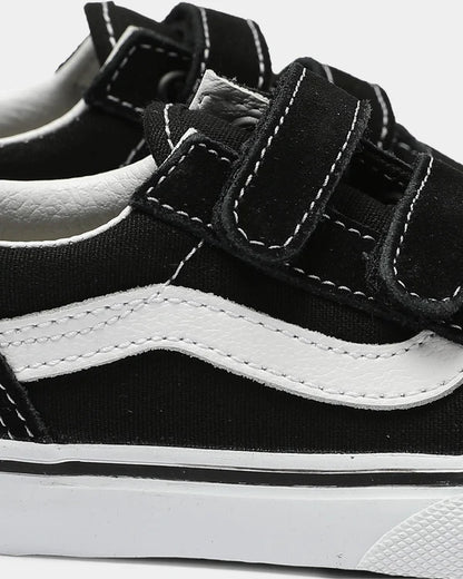 Infants Vans Old Skool V - Black / White