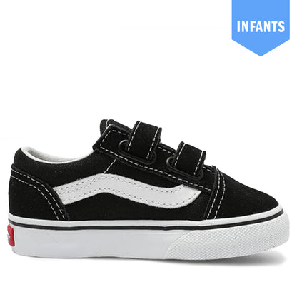 Infants Vans Old Skool V - Black / White