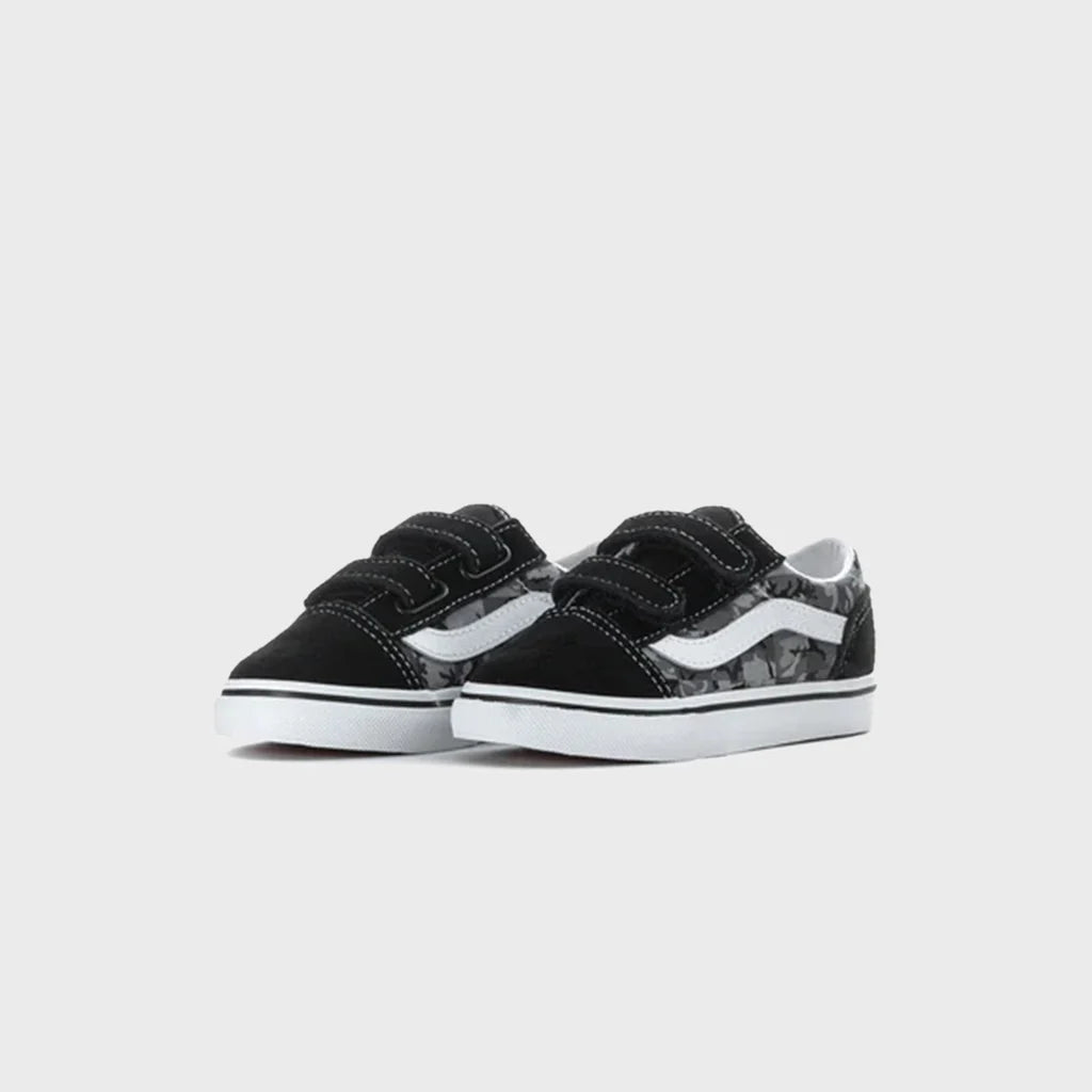 Infants Vans Old Skool V - Check Cameo Black / Light Grey