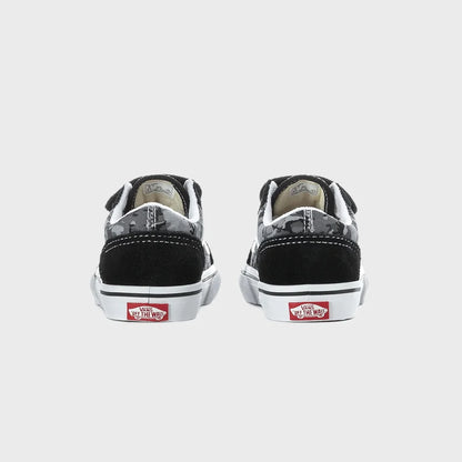Infants Vans Old Skool V - Check Cameo Black / Light Grey
