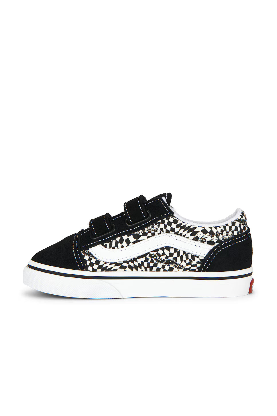 Infants Vans Old Skool V - Warp Black / Marshmallow