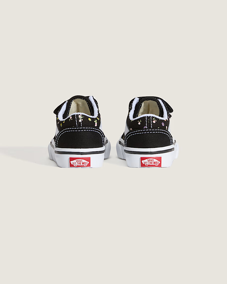 Infants Old Skool V - Floral / Black