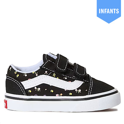 Infants Old Skool V - Floral / Black