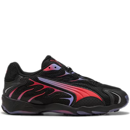 Men's Puma Inhale - Black/ Red