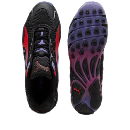 Men's Puma Inhale - Black/ Red