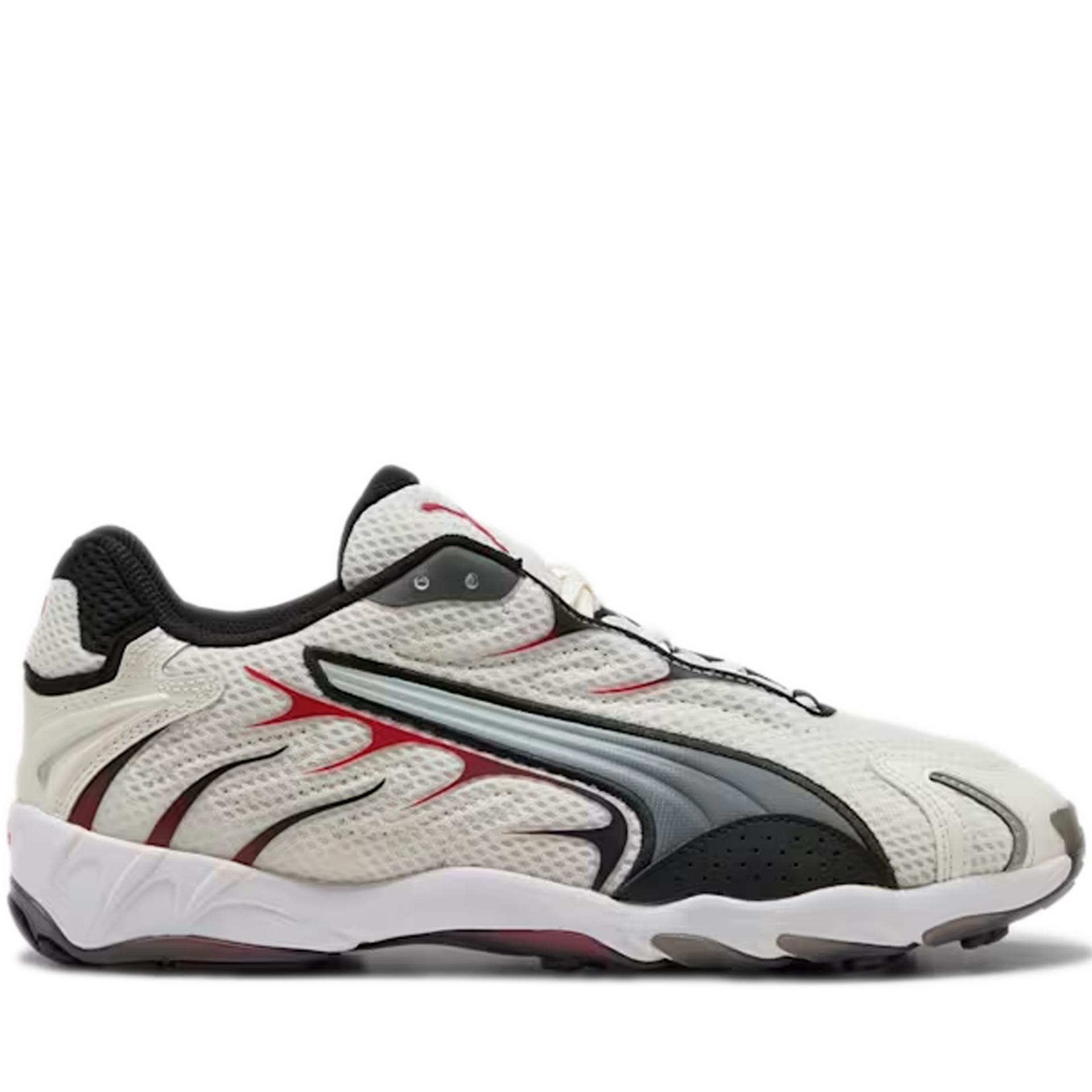 Men's Puma Inhale - Warm White/ For All Time Red – Cool J's Miami