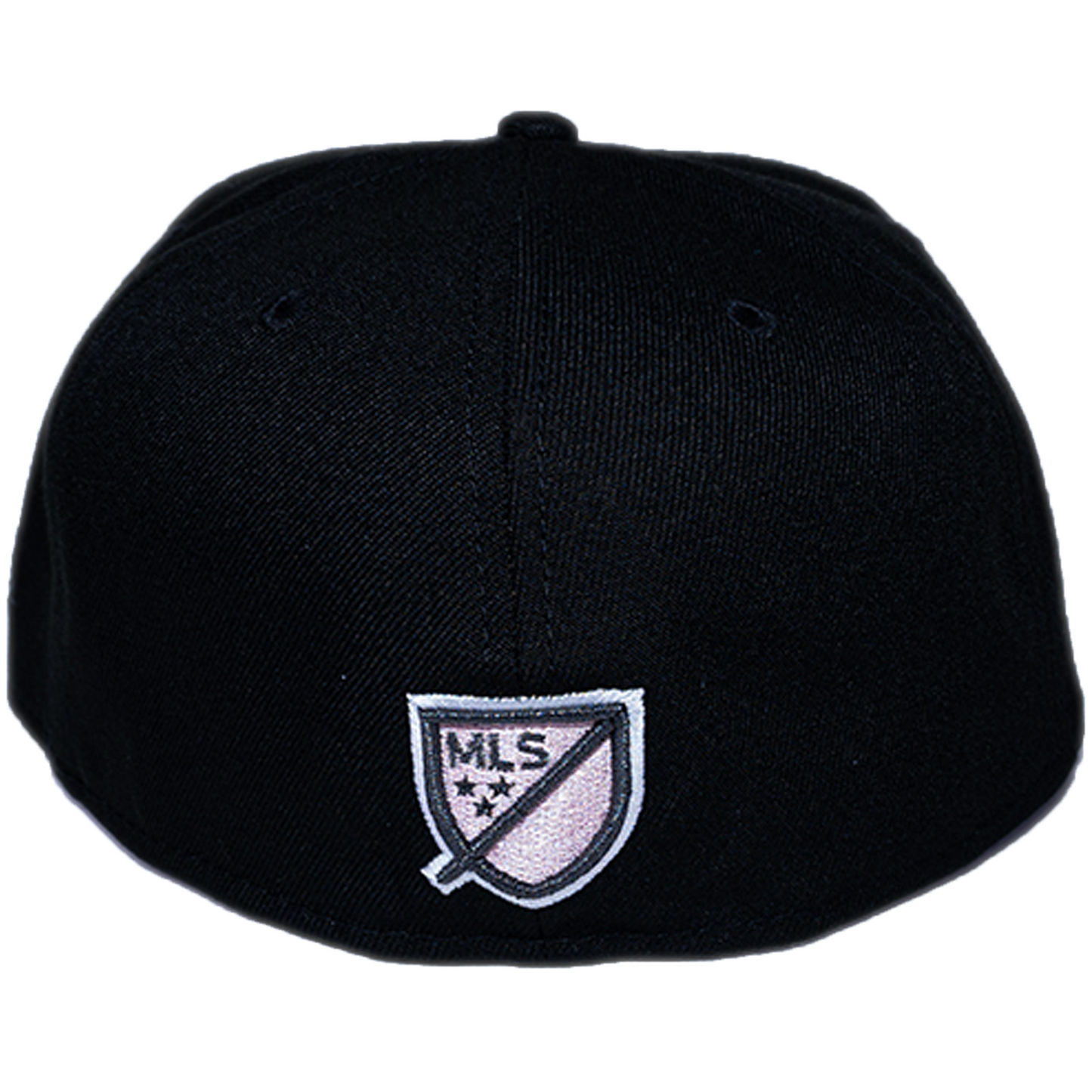 New Era Inter Miami 59Fifty Fitted Hat - Black/ Pink