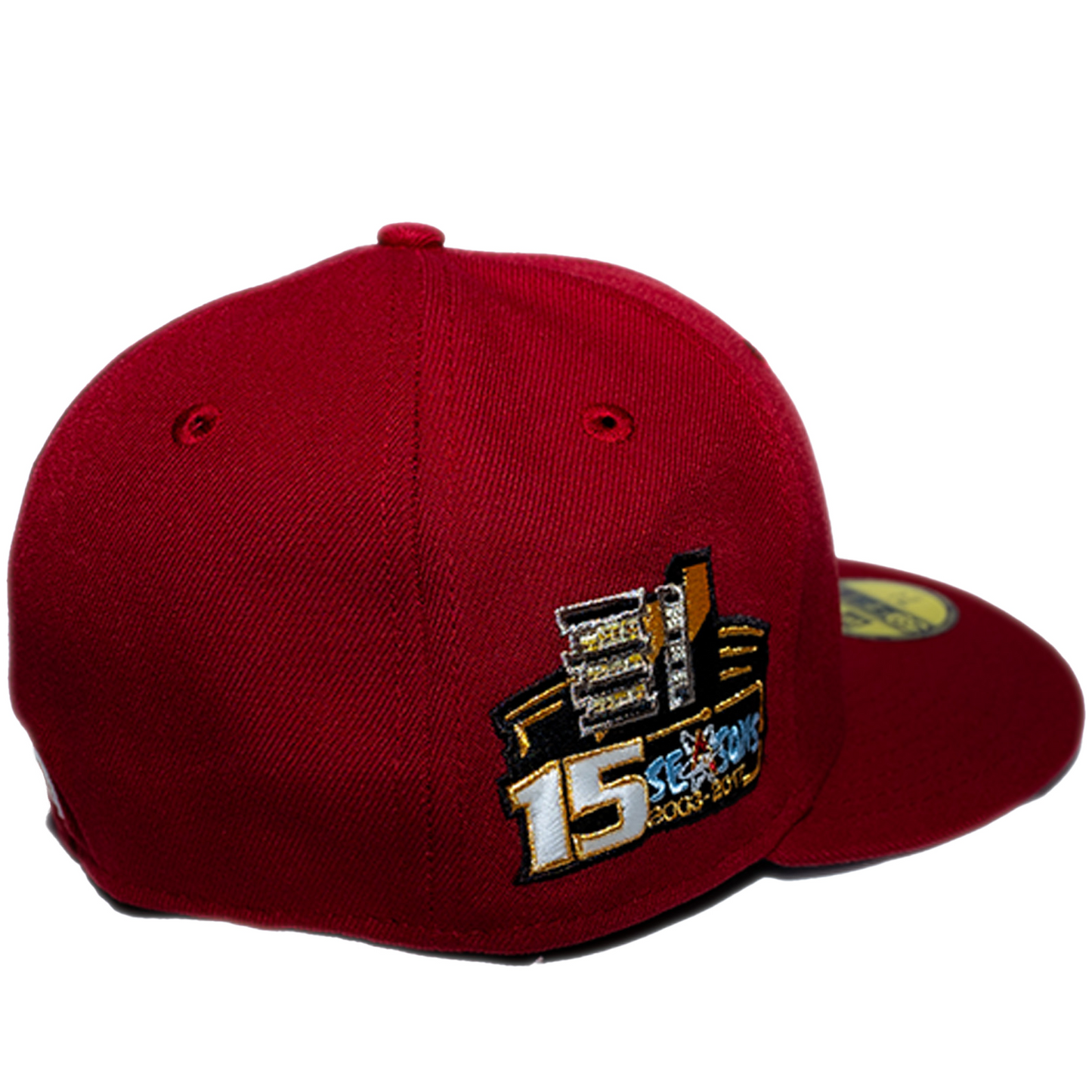 New Era Albuquerque Isotopes 59Fifty Fitted Hat - Red/ Grey