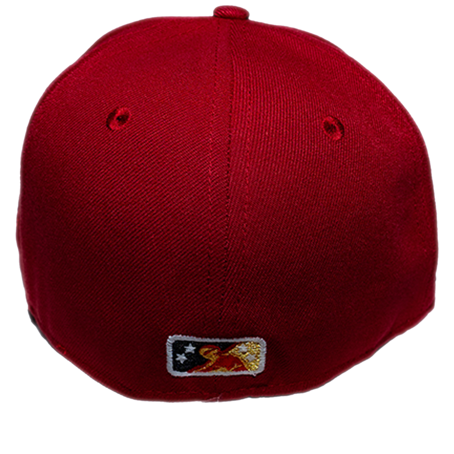 New Era Albuquerque Isotopes 59Fifty Fitted Hat - Red/ Grey