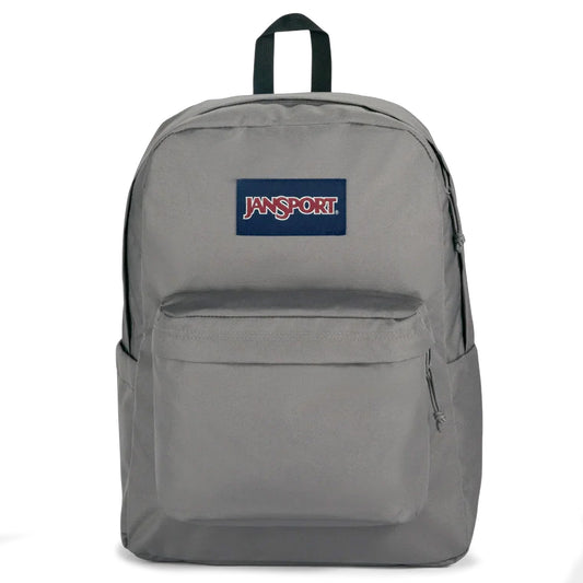 JanSport SuperBreak Plus Backpack - Graphite Grey Graphite Grey