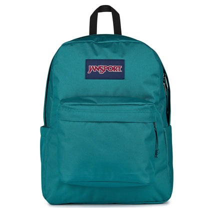 JanSport SuperBreak Plus Backpack - Emerald Pool Emerald Pool