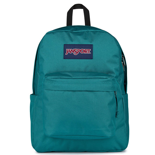 JanSport SuperBreak Plus Backpack - Emerald Pool Emerald Pool