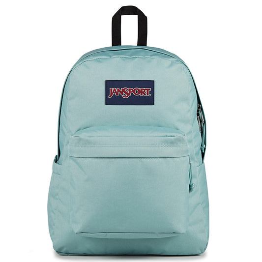JanSport SuperBreak Plus Backpack - Faded Sage Faded Sage