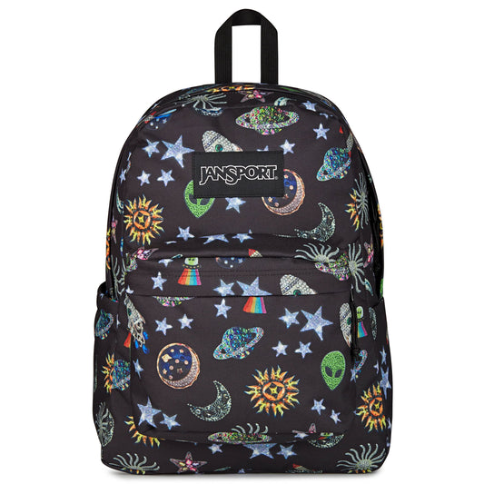 JanSport SuperBreak Plus Backpack - Galaxy Glam Galaxy Glam