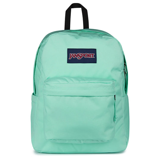 JanSport SuperBreak Plus Backpack - Magic Mint Magic Mint