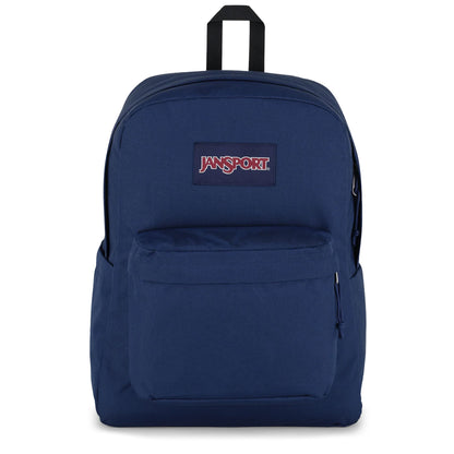 JanSport SuperBreak Plus Backpack - Navy Navy