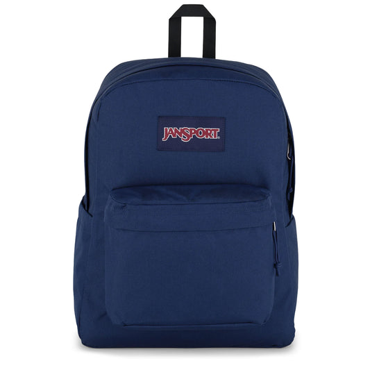 JanSport SuperBreak Plus Backpack - Navy Navy