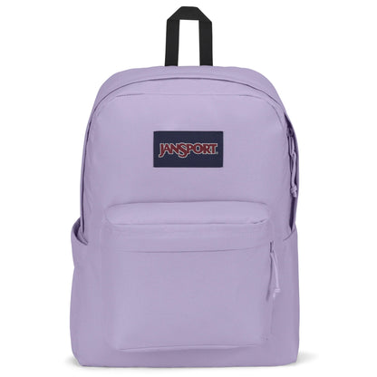 JanSport SuperBreak Plus Backpack - Pastel Lilac
