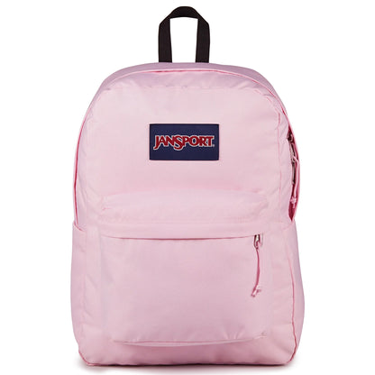 JanSport SuperBreak Plus Backpack - Pink Ice