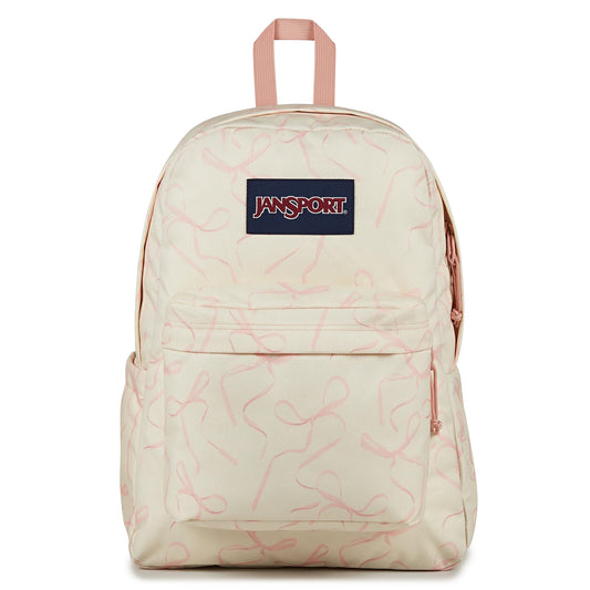 JanSport SuperBreak Plus Backpack - Rows Of Bows Rows of bows