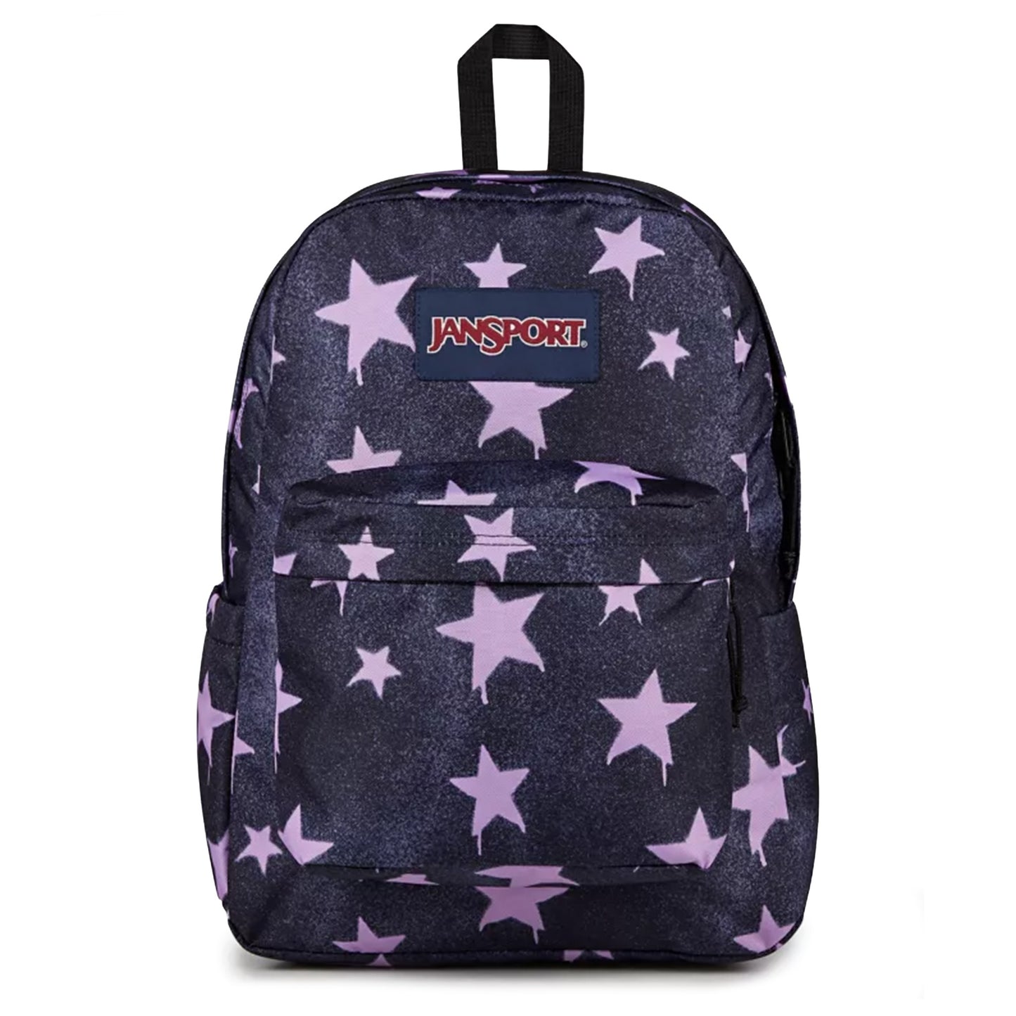 JanSport SuperBreak Plus Backpack - Spray Stars Pastel Lilac