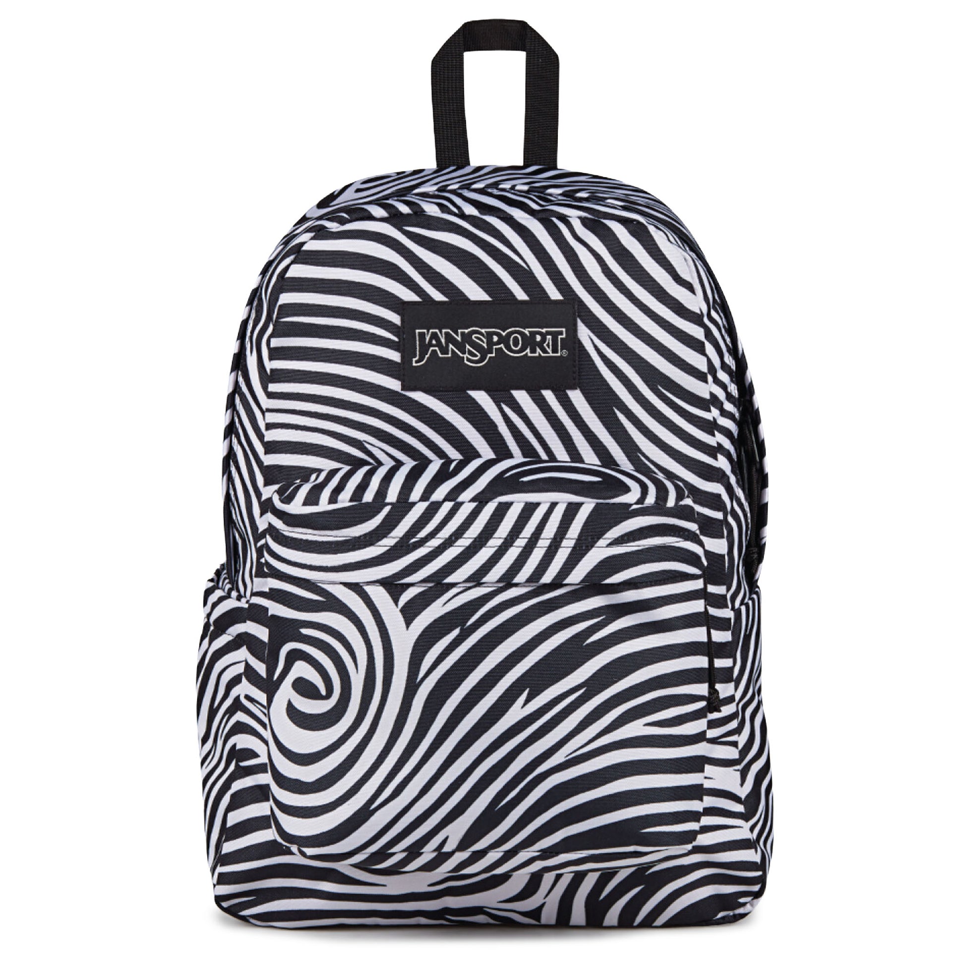 JanSport SuperBreak Plus Backpack - Surreal Swirlies