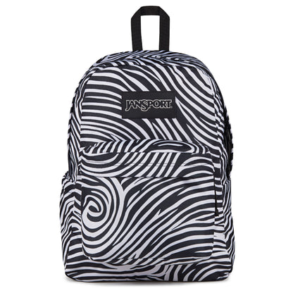 JanSport SuperBreak Plus Backpack - Surreal Swirlies