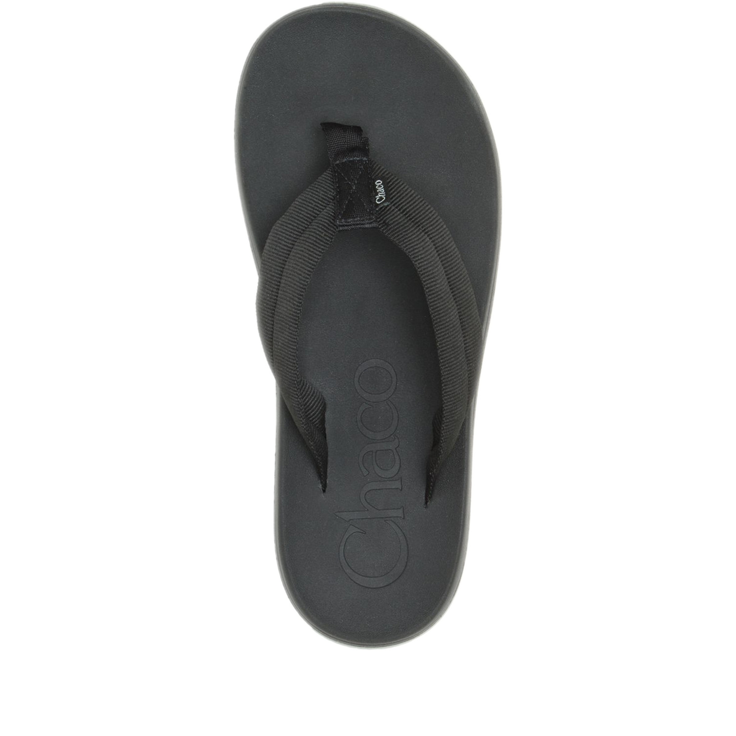 Women's Chaco Chillos Flip Flop Sandals - Black