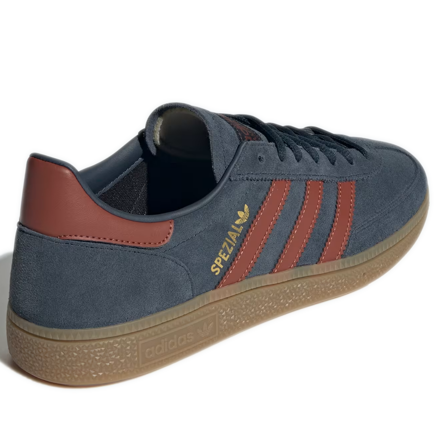 Adidas Handball Spezial Men's Shoes - Aurora Ink / Wild Sepia / Gold Metallic