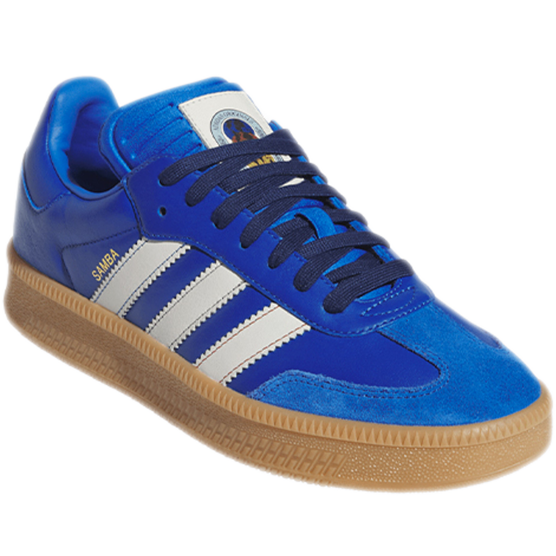 【送料&関税込】Adidas Samba Xlg Sneakers Men's Adidas Samba XLG Shoes - Blue /White /Gum – Cool J's Miami