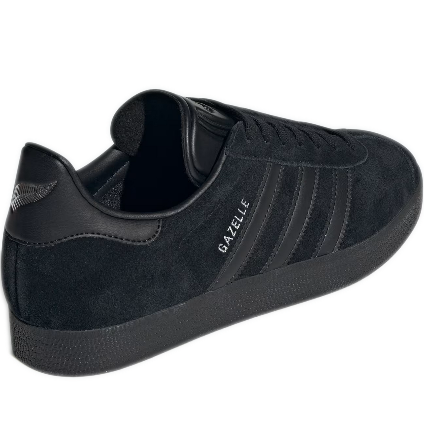 Men's Adidas Gazelle Shoes x NZ Rugby - All Black