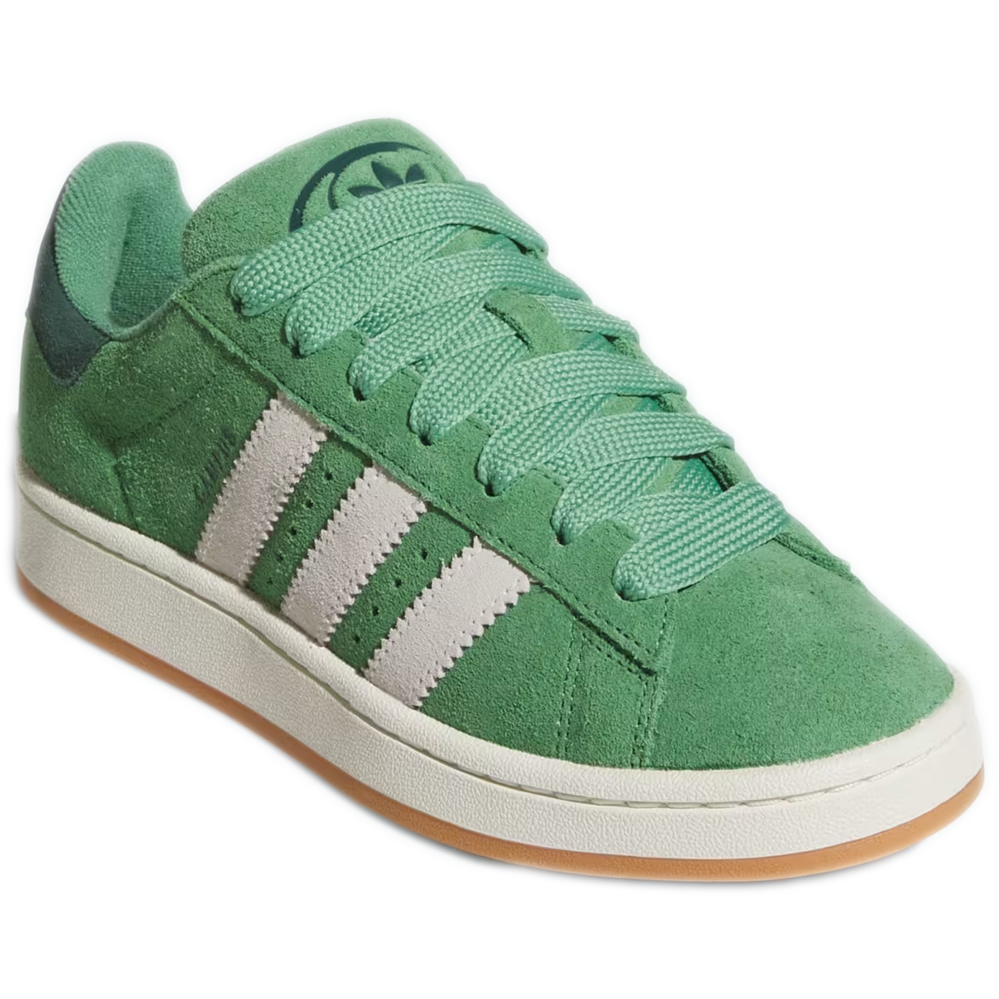 Women's Adidas Campus 00s Shoes - Preloved Green/ Off White