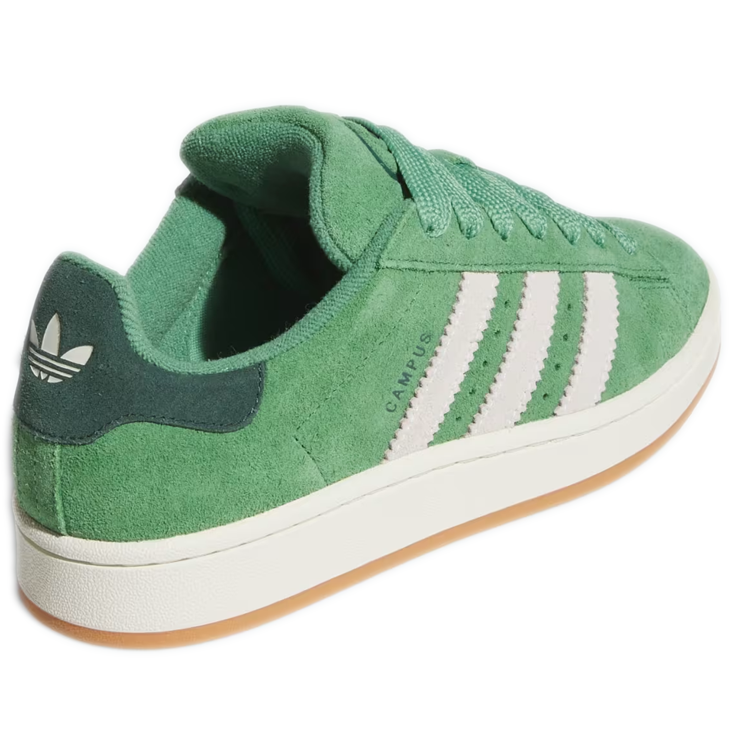 Women's Adidas Campus 00s Shoes - Preloved Green/ Off White