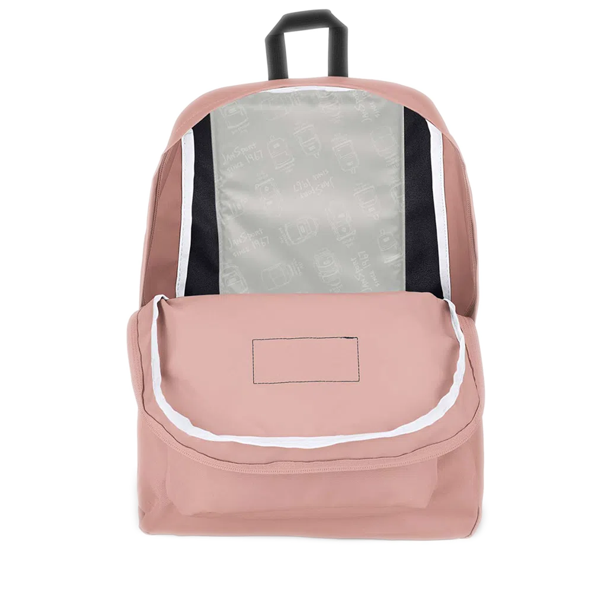 JanSport SuperBreak Backpack Mist Rose Cool J s Miami