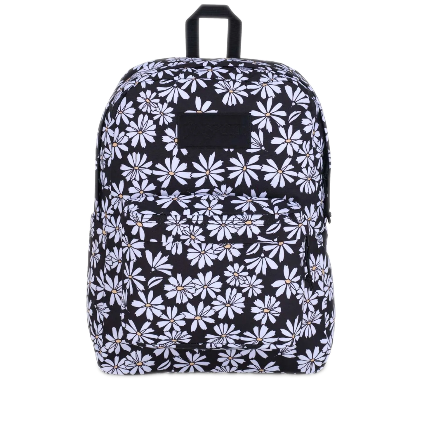 JanSport SuperBreak Backpack - Punk Pansies Black