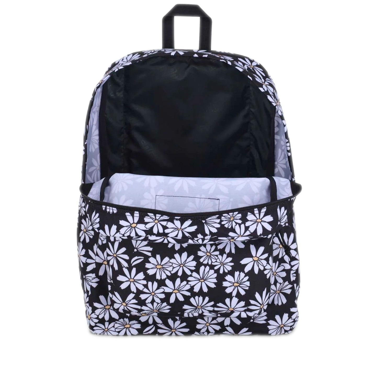 JanSport SuperBreak Backpack - Punk Pansies Black