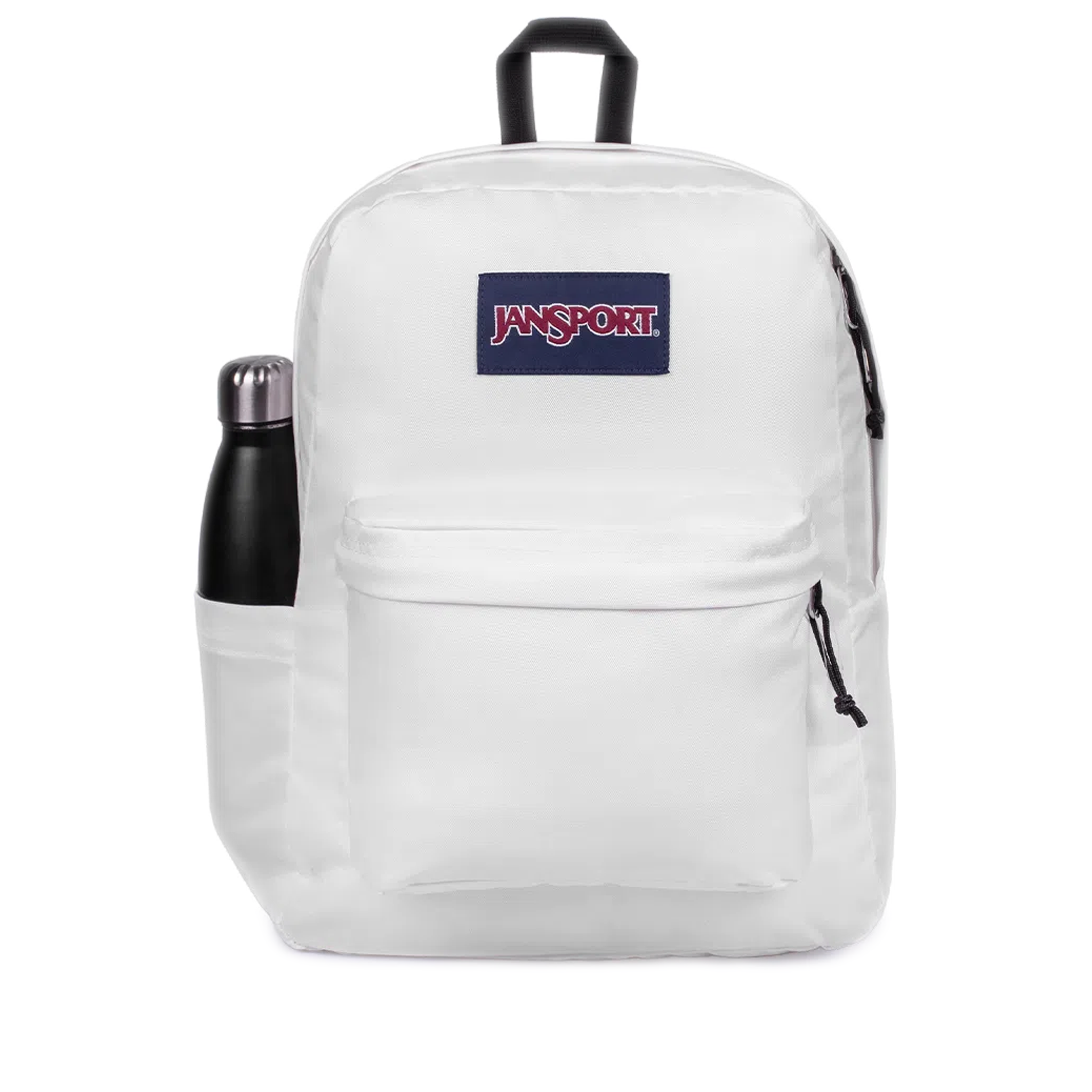 JanSport SuperBreak Backpack - White – Cool J's Miami