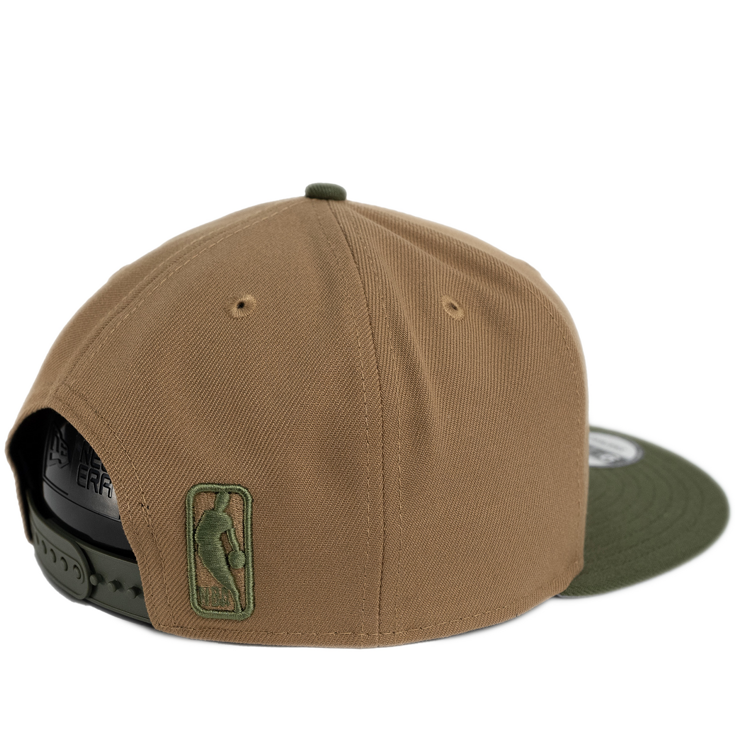 New Era Miami Heat 9FIFTY Adjustable Hat - Khaki/ Olive