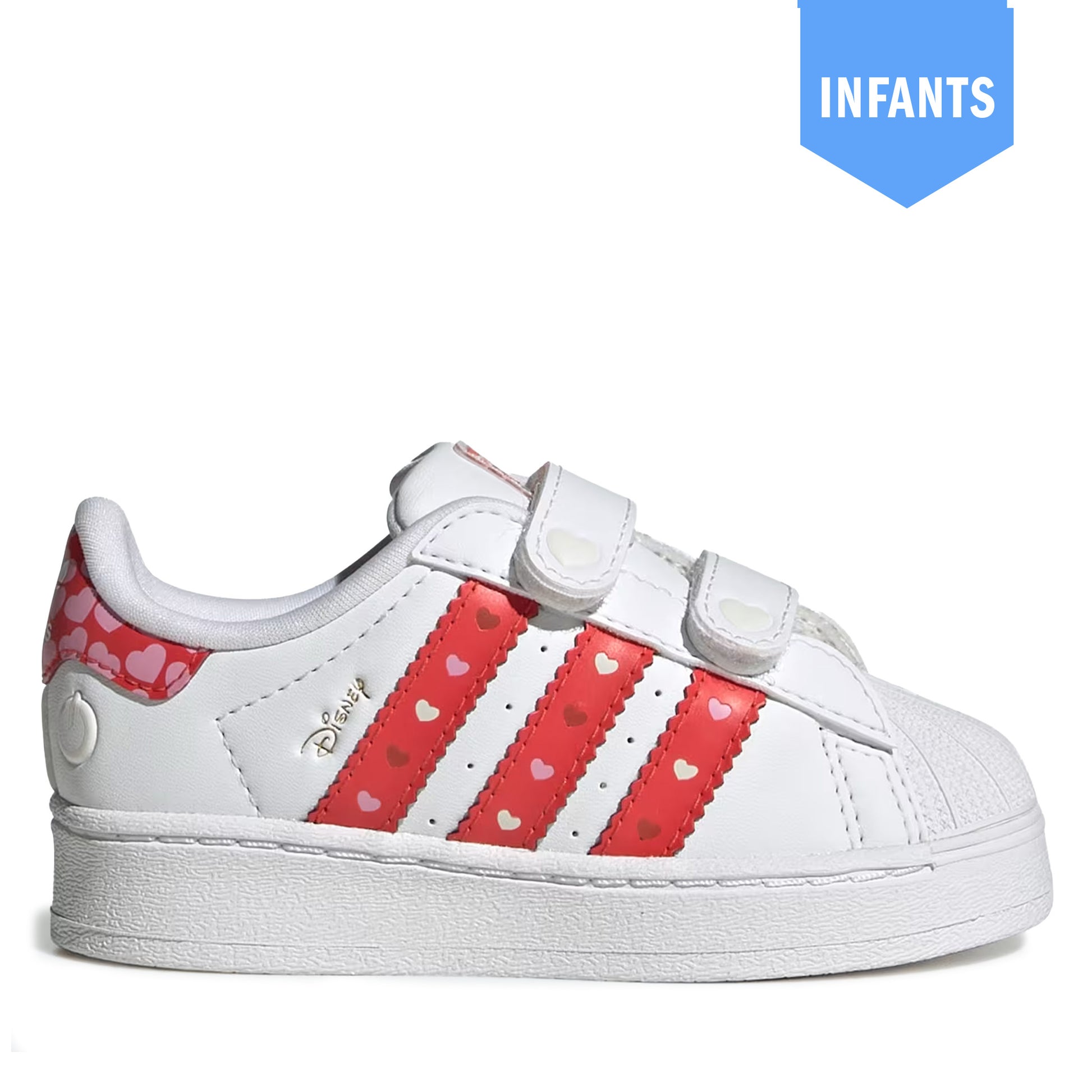 Infant's Adidas Disney Superstar Comfort Closure