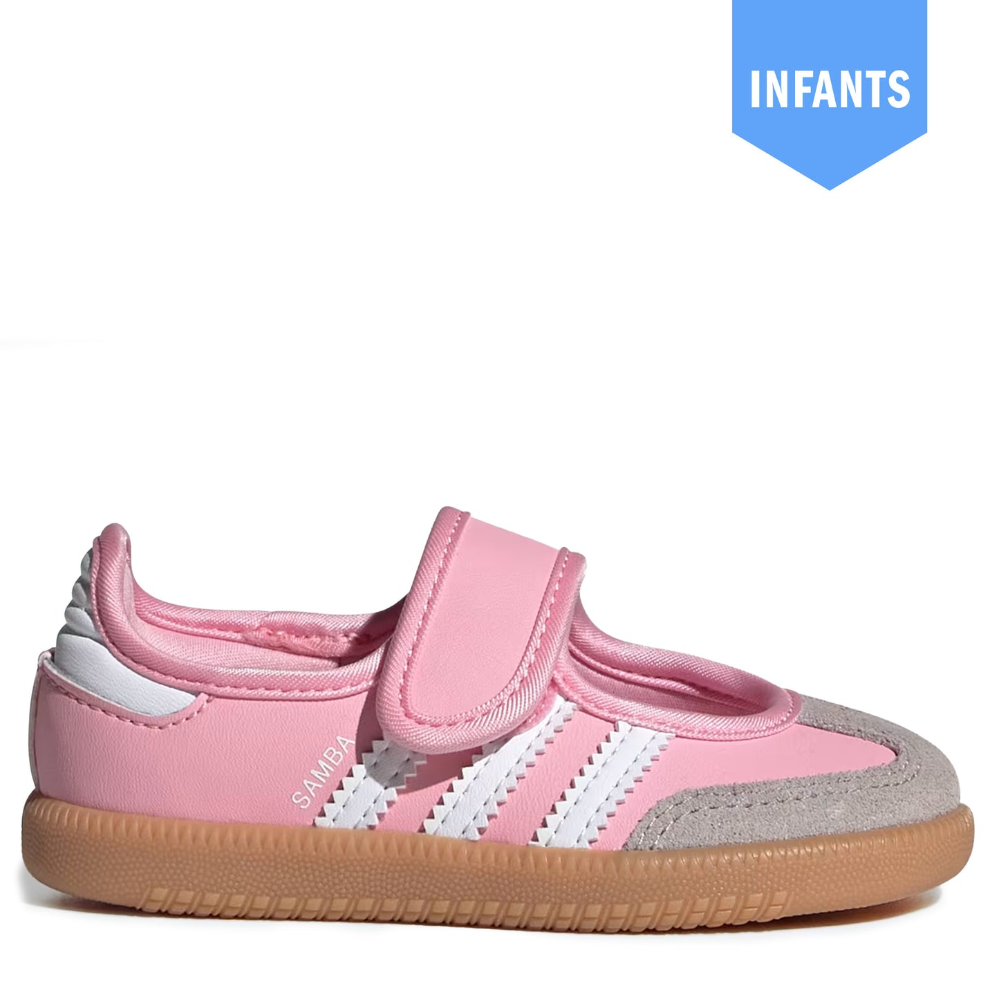 Infant's Adidas Samba Jane - Light Pink/Cloud White