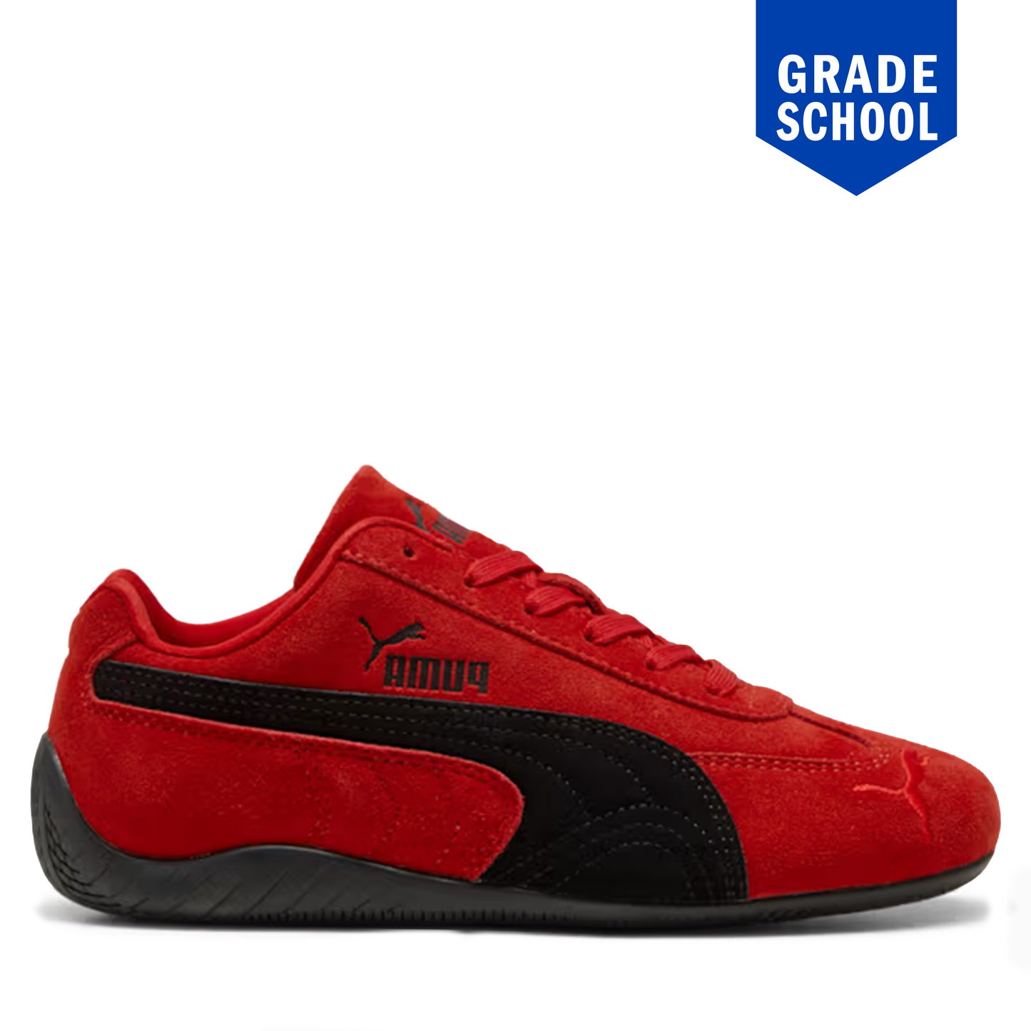Grade School Puma Speed Cat OG For All Time Red Puma Black